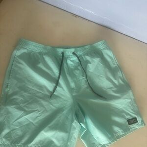 O'Neill Light Green Board Shorts